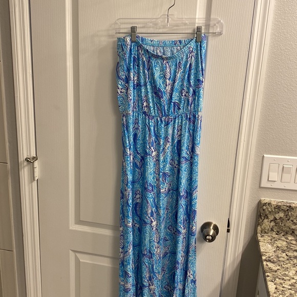 Lilly Pulitzer Marlisa Maxi Dress in Nice Tail - Picture 6 of 7